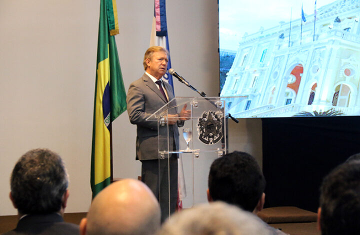 Presidente do TJES participa de entrega do Selo Social “Ressocialização pelo Trabalho” no Palácio Anchieta