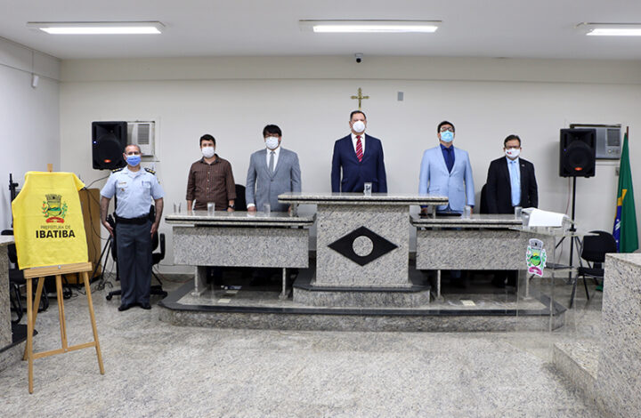 Presidente do Tribunal de Justiça inaugura reforma e ampliação do Fórum de Ibatiba