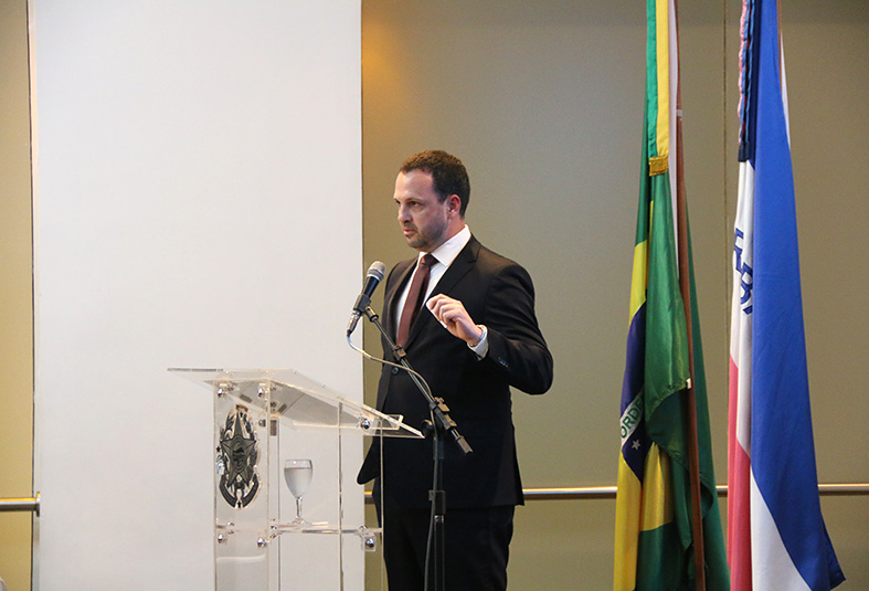 Secretário de Justiça, Marcello Paiva
