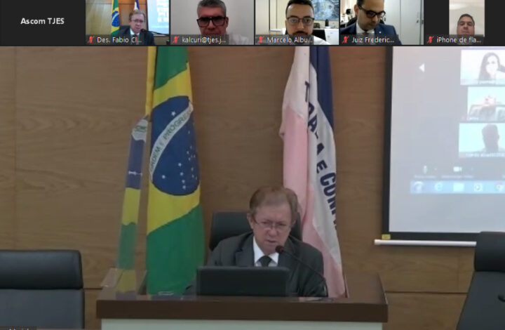Presidente realiza primeira reunião com Diretores de Foro do Estado