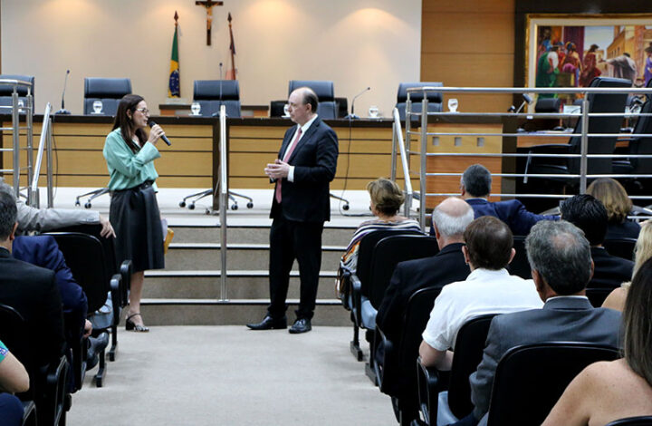 Presidente do Tribunal se reuniu com juízas e juízes na última quinta-feira, 14