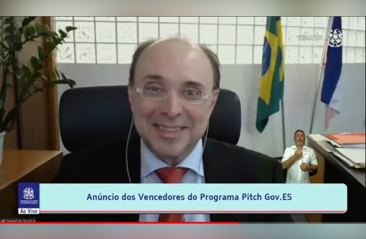 Tribunal de Justiça do Estado anuncia vencedor do desafio lançado pelo PJES no Pitch Gov.ES