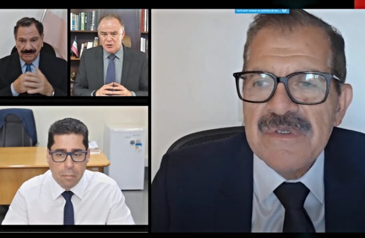 Presidente do TJES participa de Sessão Solene em homenagem ao ministro Humberto Martins