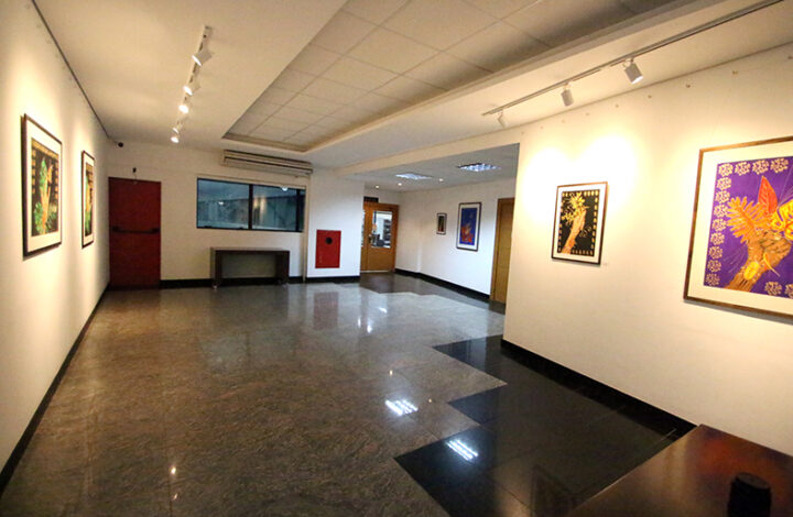 Tribunal de Justiça reabre Espaço Cultural com a exposição do artista plástico Cacá Miled