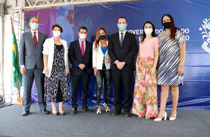 Juízes do PJES participam da inauguração da penitenciária semiaberta de São Mateus