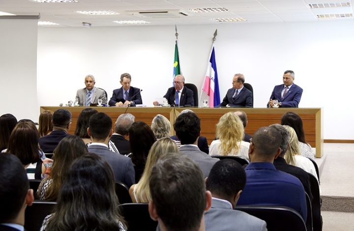 Presidente do STJ falou sobre Judicialização da Saúde em Aula Inaugural da Emes nesta sexta-feira