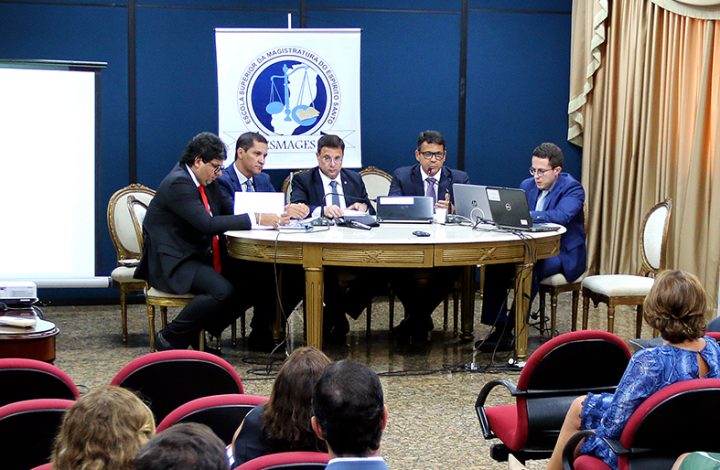 Juízes e promotores realizaram debate no TJES sobre o Projeto de Lei Anticrime do Ministro Moro