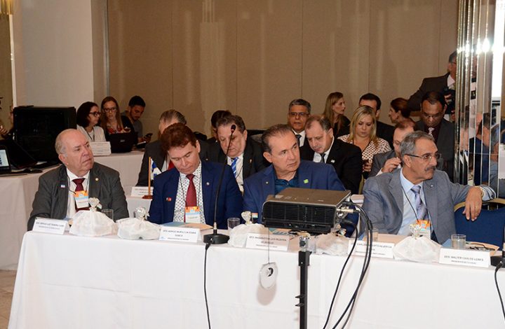 Presidente do TJES participou das atividades do 116º Encontro do Conselho dos Tribunais