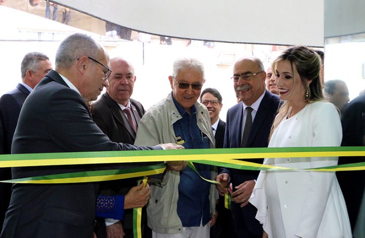 Presidente do TJES é homenageado na solenidade de inauguração da nova sede do Fórum de Mimoso do Sul 