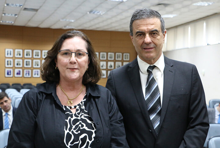 Juíza Isabella Naumann e juiz Marcos Antônio Barbosa são reconduzidos ao TRE-ES