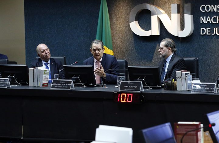 Presidente do TJES participa do lançamento do Sistema Nacional de Adoção e Acolhimento no CNJ, em Brasília