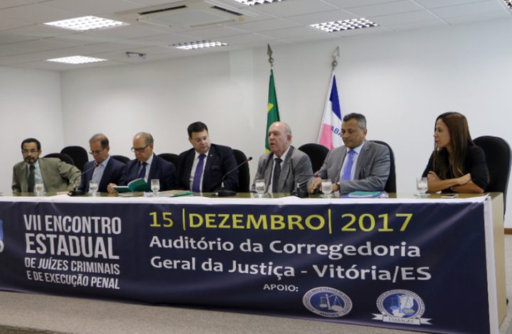 TJES realiza VII Encontro Estadual de Juízes Criminais e de Execuções Penais