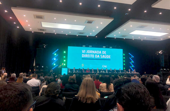 Comitê Executivo Estadual participa da VI Jornada de Direito da Saúde