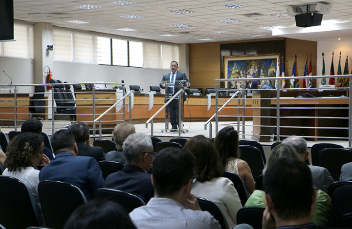 Sustentabilidade e saúde foram tema de evento realizado no Tribunal de Justiça do Espírito Santo na última sexta-feira, 16