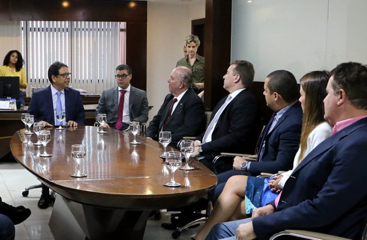 Presidente do TJES participa de reunião para alinhamento da Força-Tarefa do Programa de Enfrentamento à Criminalidade em Cariacica