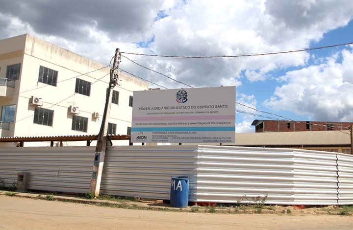 Presidente do Tribunal de Justiça visita obras da nova sede do Fórum de Alegre