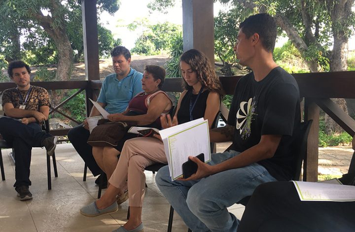 Última roda de conversa deste ano reúne servidores do Judiciário em parque de Vitória