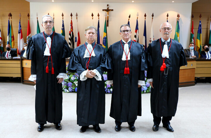 Desembargador Fabio Clem de Oliveira assume a Presidência do TJES em sessão nesta quinta-feira, 16