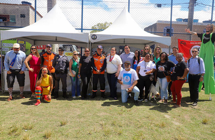 Judiciário, MPES, PCES, PMES e Bombeiros realizaram ação solidária de Natal em Vila Velha