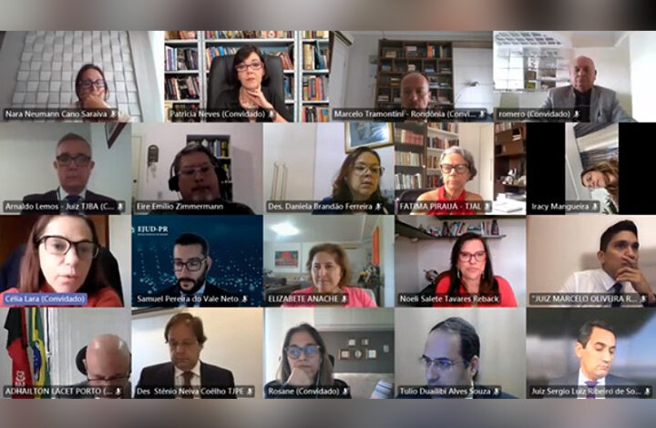 TJES participa do XVIII Encontro do Colégio de Coordenadores da Infância e Juventude do Brasil