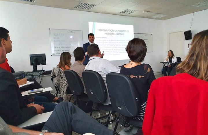 Juízes e servidores participam de curso de aperfeiçoamento em Gestão Judiciária