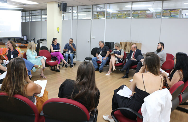 Equipe do Nupemec reúne representantes de todo o Estado para discutir demandas de 2023 e 2024