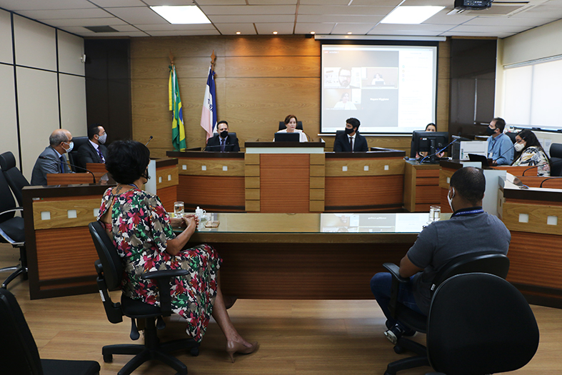 cerimonia (semi-presencial) de entrega do mérito jurisdicional desembargador william couto gonçalves - edição 2019