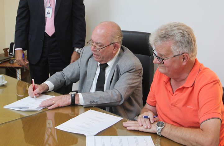 TJES celebra convênio com Prefeitura de Santa Maria de Jetibá para ampliação do Fórum da Comarca