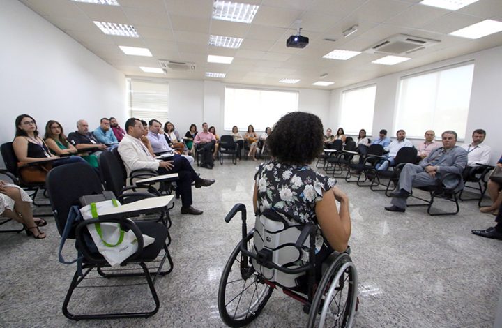 Secretários, coordenadores e assessores do TJES participam do curso Gestão com Acessibilidade