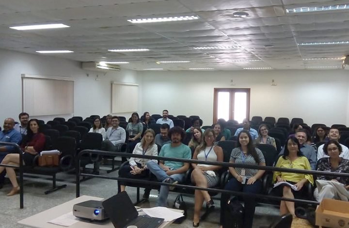Servidores de São Mateus e região participam de treinamento sobre o sistema administrativo SEI
