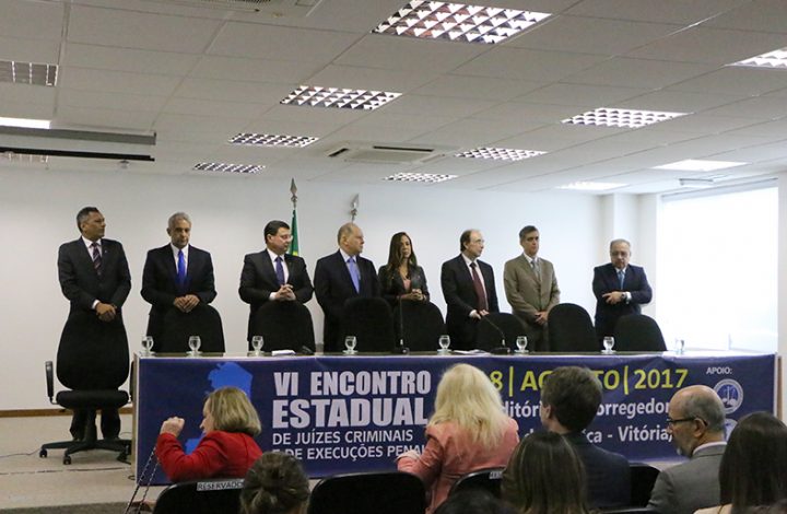 TJES realizou VI Encontro Estadual de Juízes Criminais e de Execuções Penais