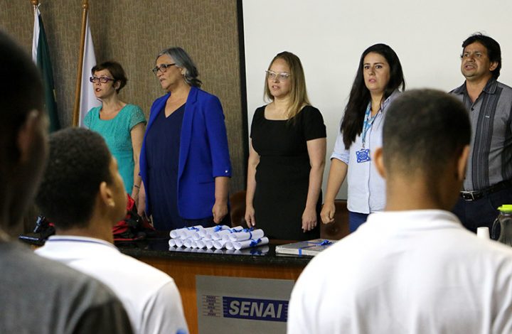 Jovens atendidos pela 2ª Vara da Infância e da Juventude de Vitória se formam no Senai
