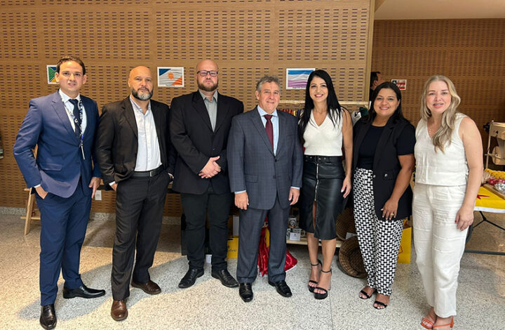 Juízes do TJES participam do VI Seminário Nacional de Trabalho no âmbito do Sistema Prisional.