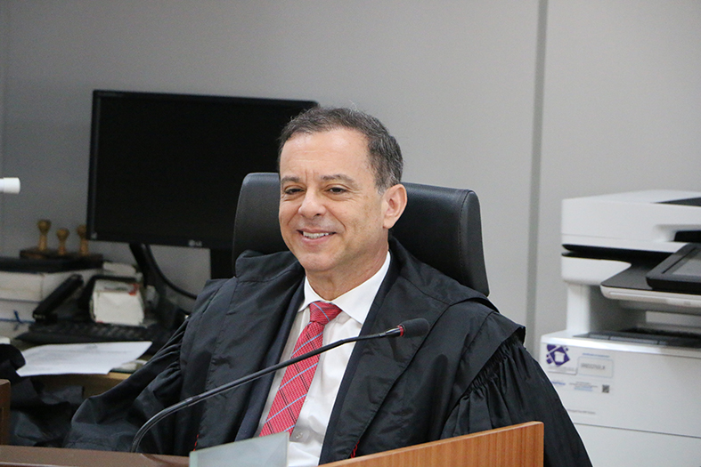 Desembargador Fábio Brasil Nery.