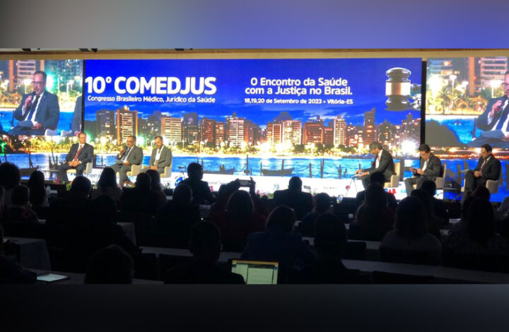 Integrantes do Poder Judiciário Estadual participam do 10º Congresso Médico Jurídico