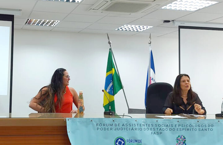 Profissionais de serviço social e psicologia do Poder Judiciário participam de tarde de aprimoramento