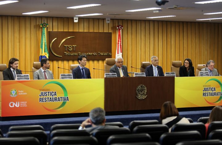 Coordenadora da infância e da juventude participou do Seminário Justiça Restaurativa do CNJ