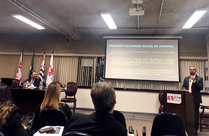 Desembargadores do TJES participam de curso da ENM em São Paulo