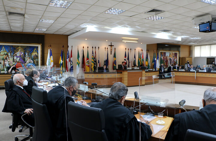 Tribunal de Justiça do Espírito Santo elegeu três novos desembargadores nesta sexta-feira (19/11)