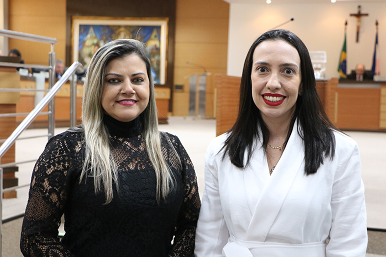 Foto das advogadas escolhidos para uma das listas tríplices