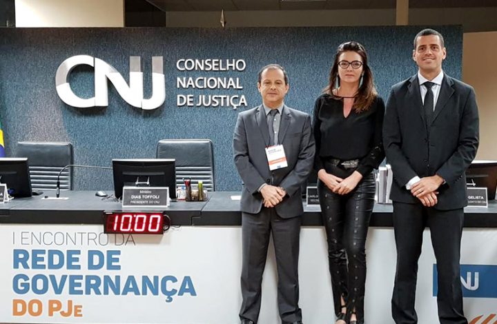 TJES participa de Encontro da Rede de Governança do Processo Judicial Eletrônico no CNJ