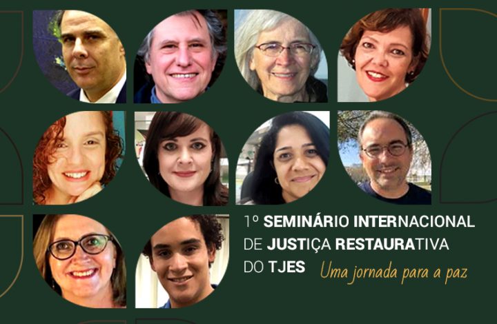 Abertas as inscrições para o I Seminário Internacional de Justiça Restaurativa do TJES