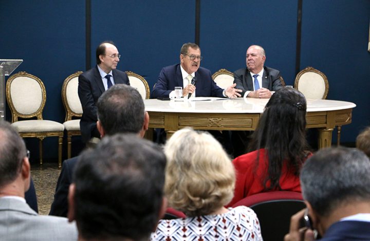 Corregedor Nacional de Justiça fala sobre o importante trabalho do Poder Judiciário para os Desembargadores do TJES