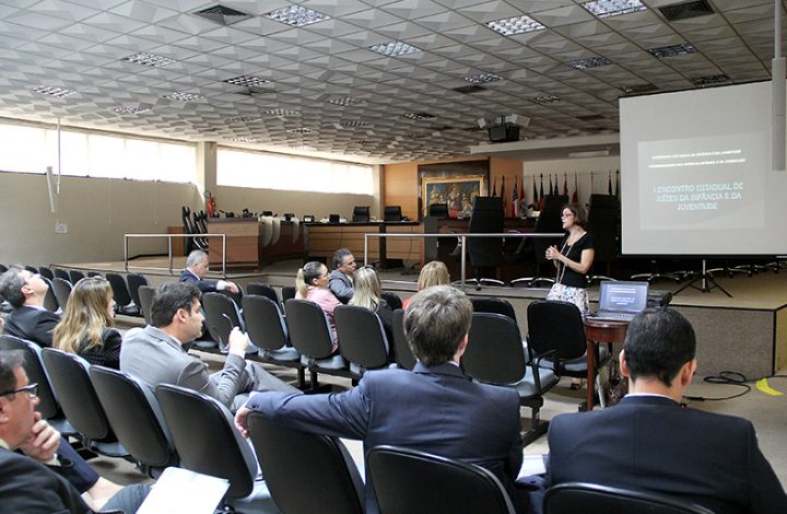 I Encontro Estadual de Juízes da Infância e da Juventude define projetos para este biênio