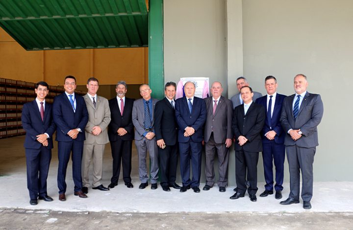 Presidente do TJES inaugura novo arquivo geral e almoxarifado do Poder Judiciário Estadual