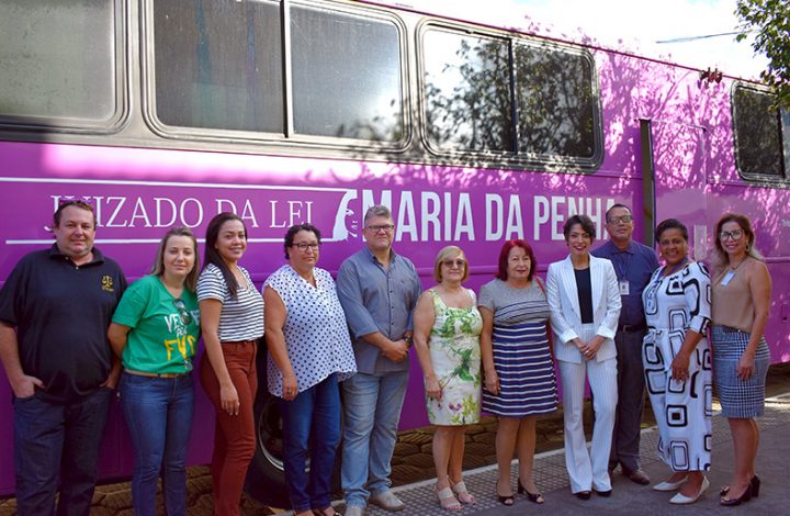 COMVIDES conclui mais um Mutirão do Juizado Itinerante da Lei Maria da Penha no norte do Estado