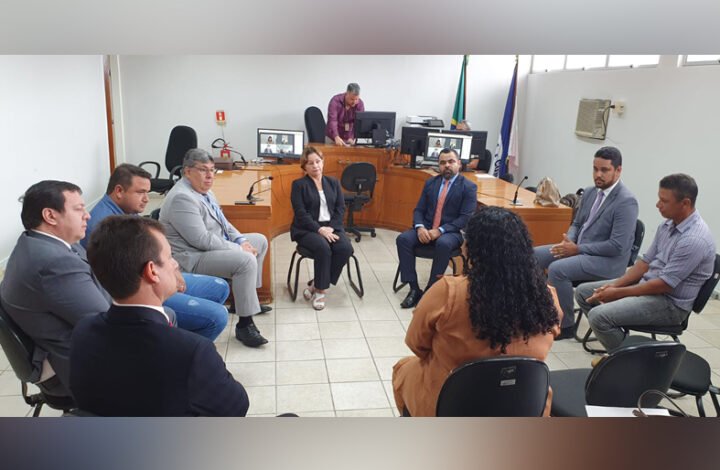 Comissão de Conflitos Fundiários realiza mediação em ação de reintegração de posse em Mucurici