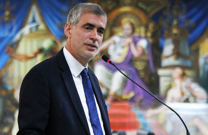 Palestra com o ministro do STJ Rogerio Schietti acontece na próxima segunda, 30