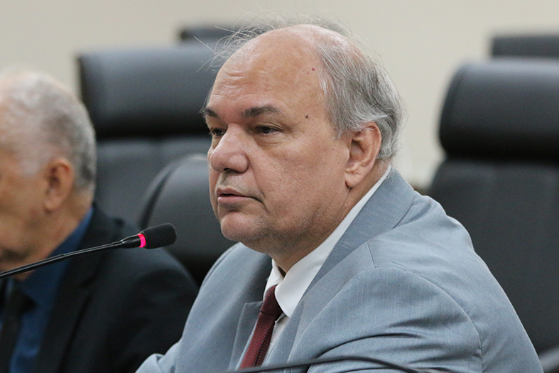 O vice-presidente do TJES, desembargador Namyr Carlos de Souza