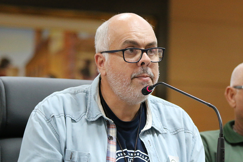 Fábio Buaiz de Lima, coordenador de Gestão da Informação do TJES